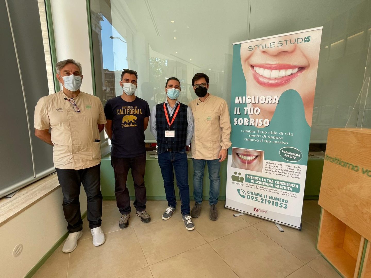 Read more about the article The CoEHAR smile operation has started: enrolled the first patient of Smile Study