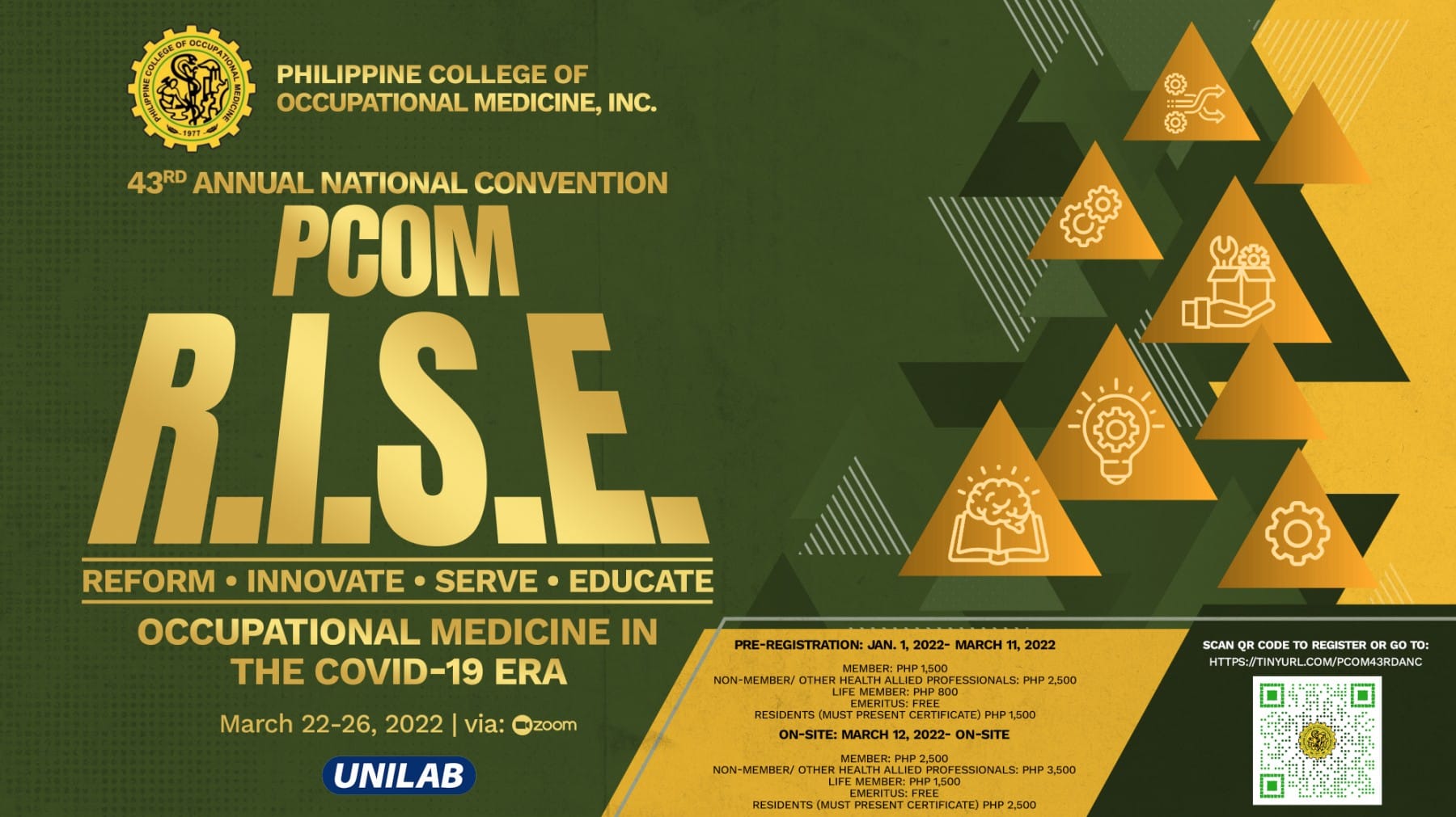 Read more about the article 43rd Annual National Convention of the Philippine College of Occupational Medicine (PCOM)