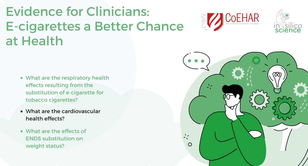 e-cigarettes human health substitution