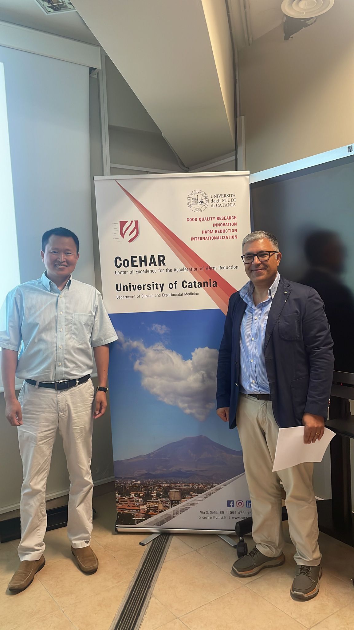 Read more about the article CoEHAR hosts a lectio magistralis with prof. Ang Sun of Temple University