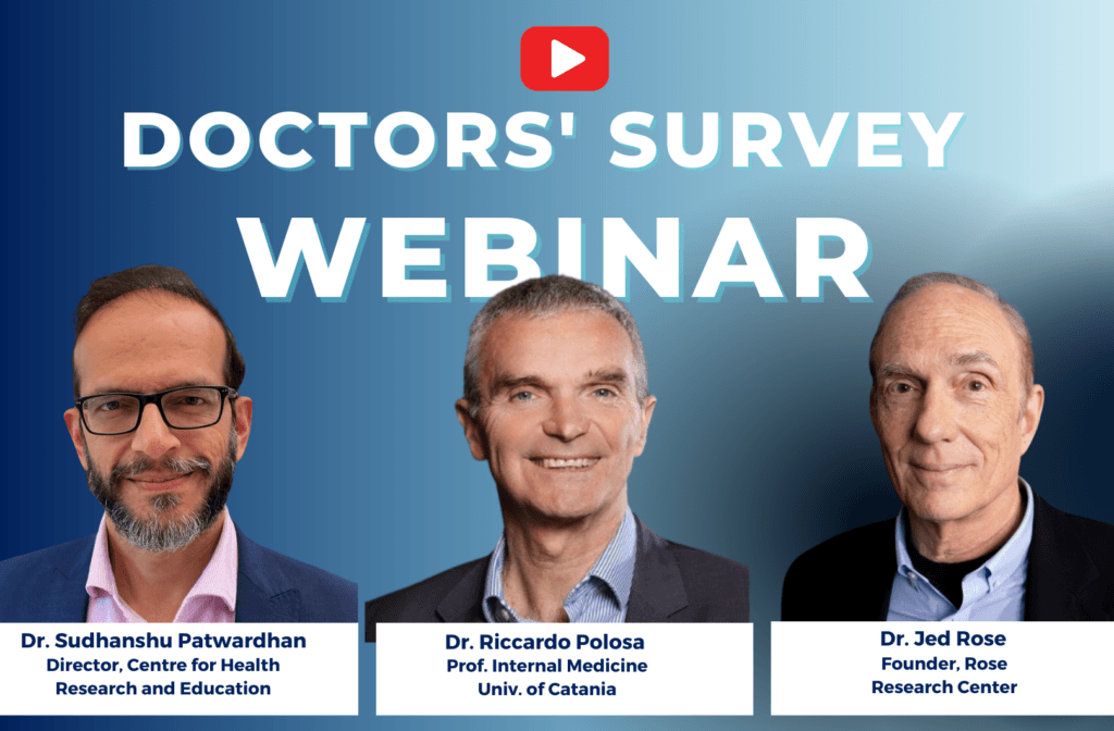 Doctors Survey: international webinar - CoEHAR
