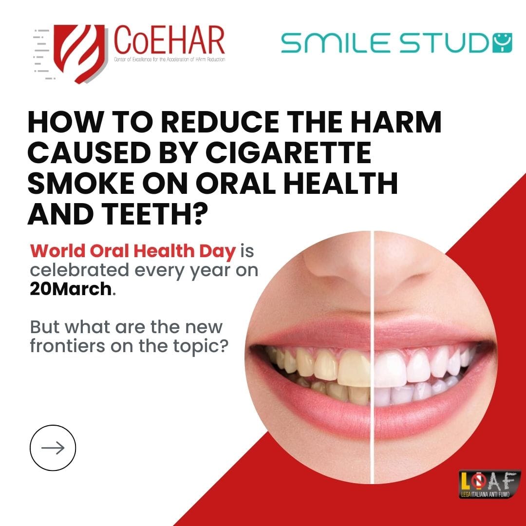HOW TO REDUCE THE HARM CAUSED BY CIGARETTE SMOKE ON ORAL HEALTH AND ...