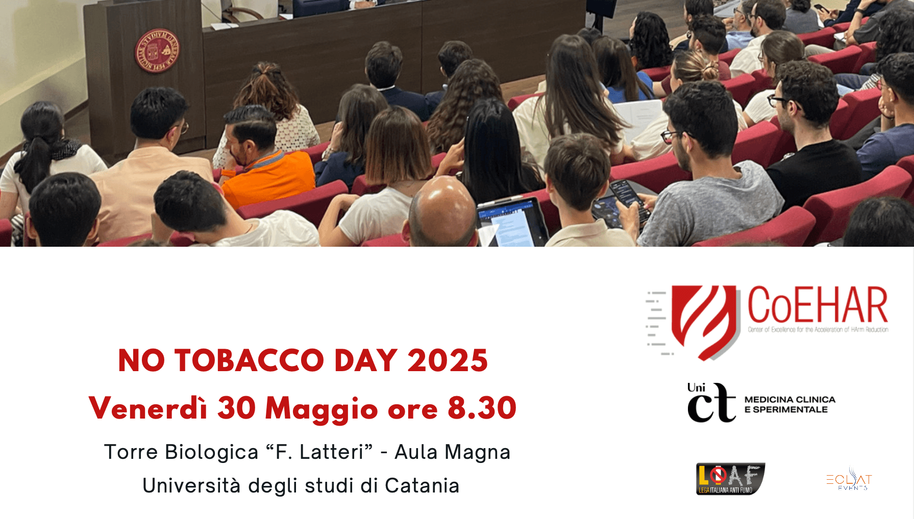 Read more about the article No Tobacco Day 2025: CoEHAR renews its commitment to youth